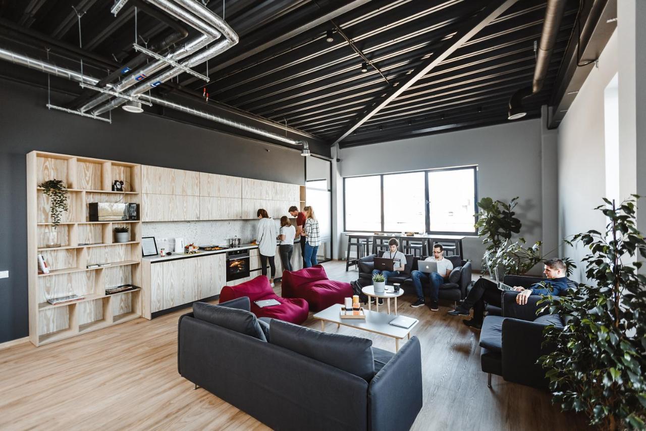 Aparthotel Light House Coliving à Klaipėda Extérieur photo