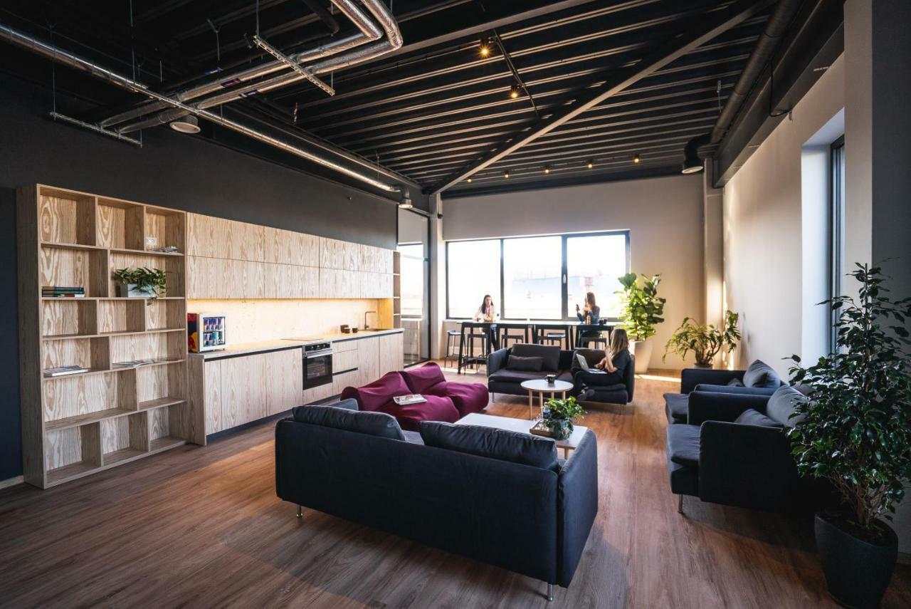Aparthotel Light House Coliving à Klaipėda Extérieur photo